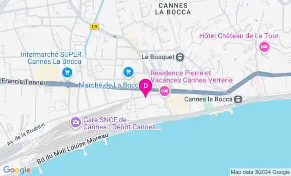 Localisation Victoire Patoor