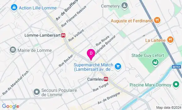 Localisation Ana Pires
