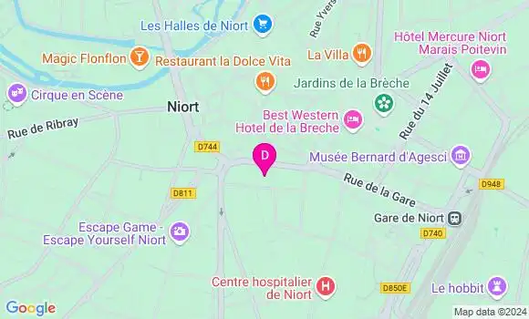 Localisation Ambre Vilbert