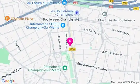 Localisation Sophie Lanciaux