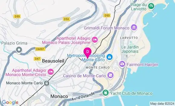 Localisation Enzo Fino