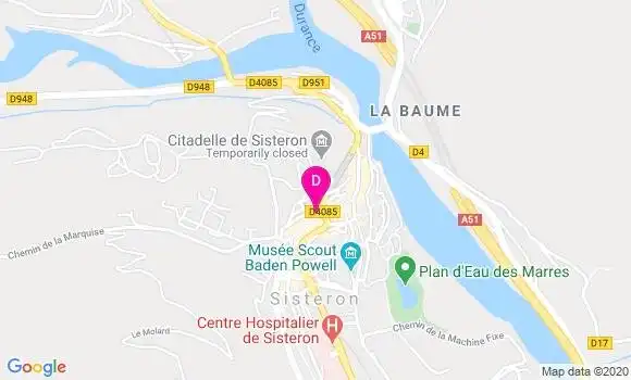 Localisation Olivier Miquelis