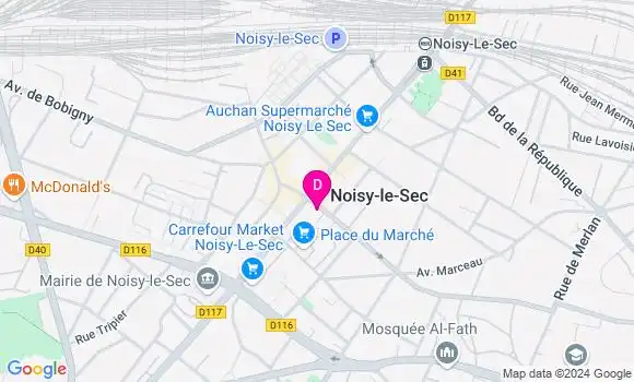 Localisation Cyrielle Stamboul