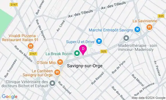 Localisation Antoine Ferreira de Sa
