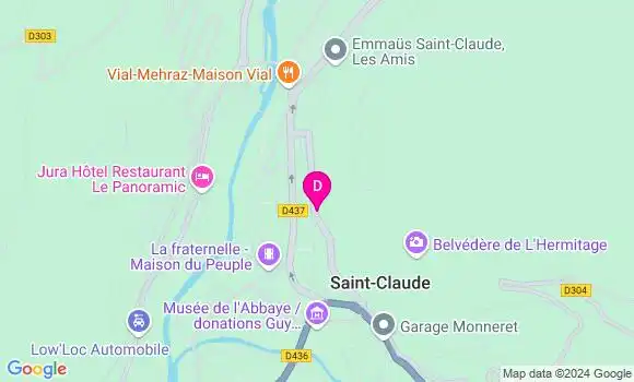 Localisation Thibault Colin
