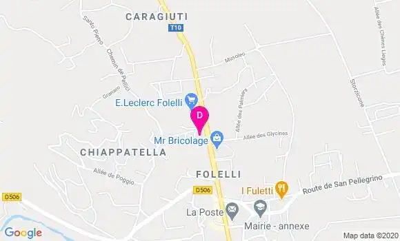 Localisation Jean Felix Pesce
