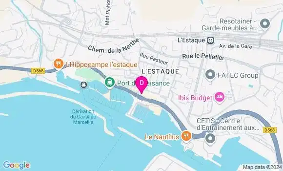 Localisation Estelle Vignoli