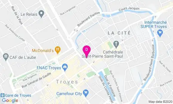 Localisation Laurence Cailleret
