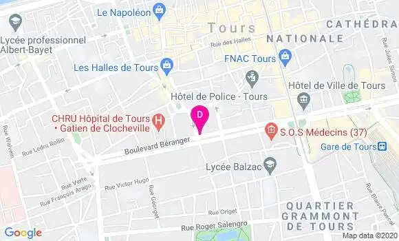 Localisation Damien Chollet