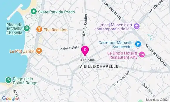 Localisation Virginie Martins