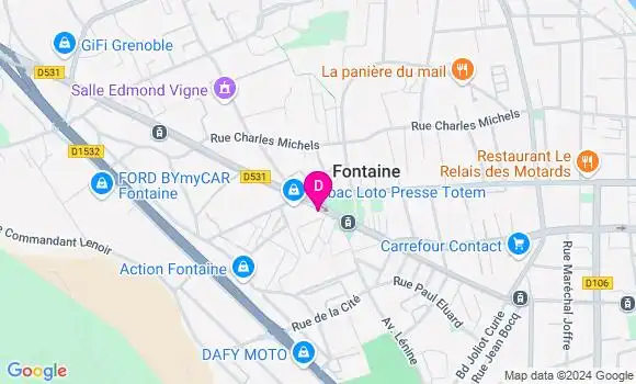 Localisation Princesse Orabi