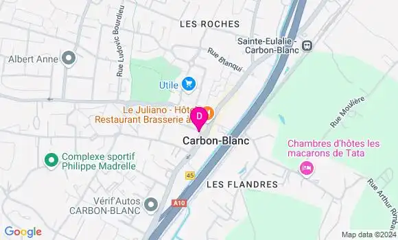 Localisation Madeline Simoes