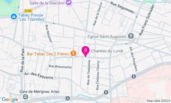 Localisation Guillaume Charles