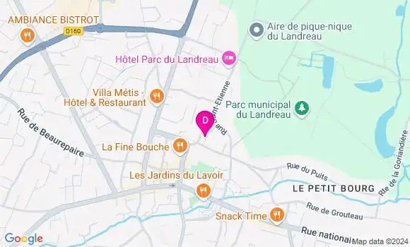Localisation Alexandre Prat