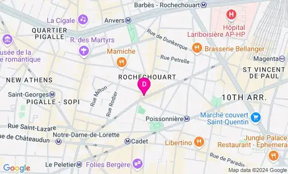 Localisation Lola Marec