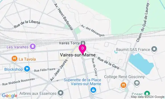 Localisation Cosme Etievant