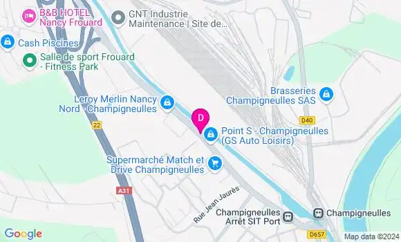 Localisation Claire Mamet