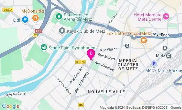 Localisation Marie Deschamps