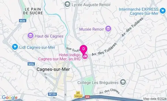 Localisation Antoine Cappo