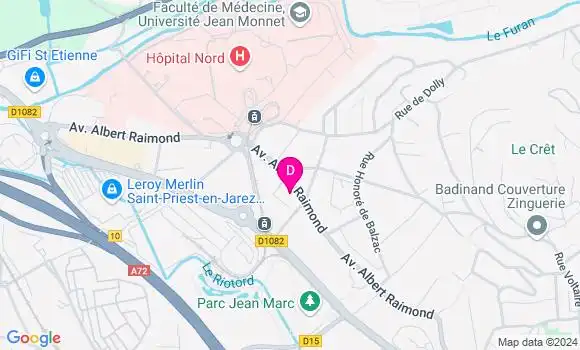 Localisation Lionel Posse