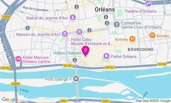 Localisation Charles Cousin