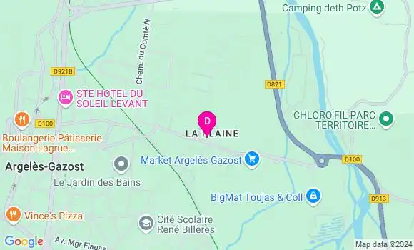 Localisation Quentin Gros