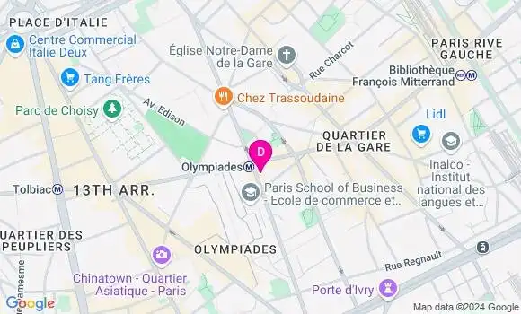 Localisation Jouhaina Bouallag