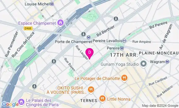 Localisation Maxime Caffard
