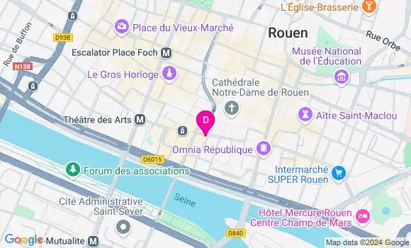 Localisation Alina Augustin