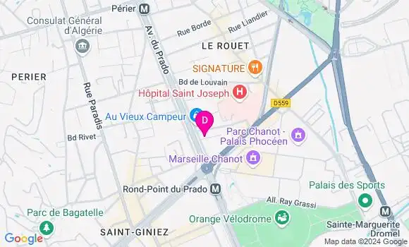Localisation Marvin Guion