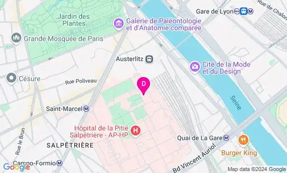 Localisation Benjamin Demoury