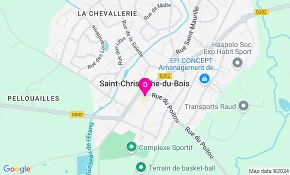 Localisation Manon Texier
