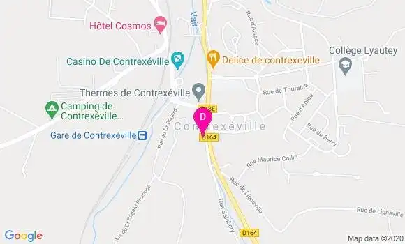 Localisation Catalin Parau