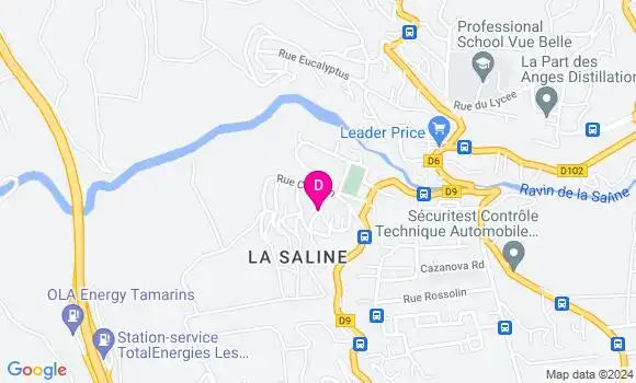 Localisation Jean Philippe Claret