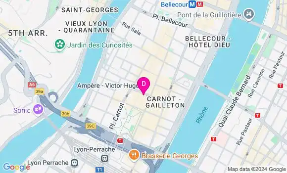 Localisation Fanny Benoit