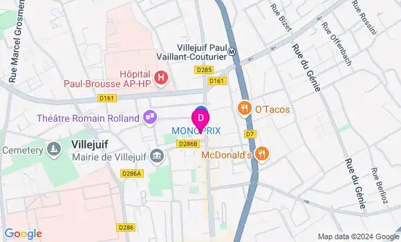 Localisation Anthony Guyenne