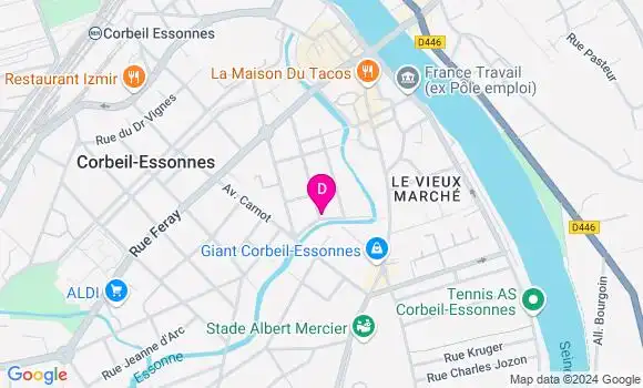 Localisation Abdallah Nacime