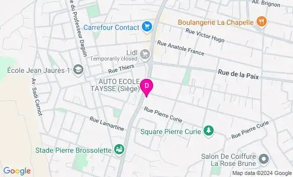 Localisation Kelly Augereau