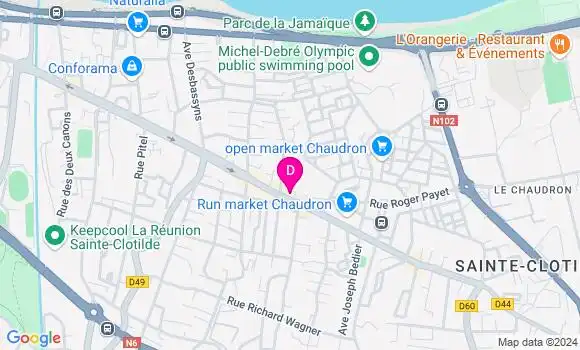 Localisation Jason Ramos