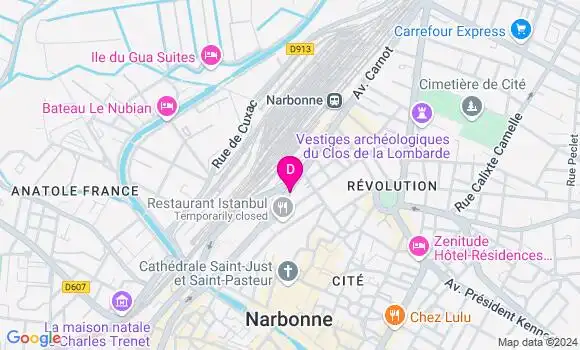 Localisation Abderrahime Hamouti