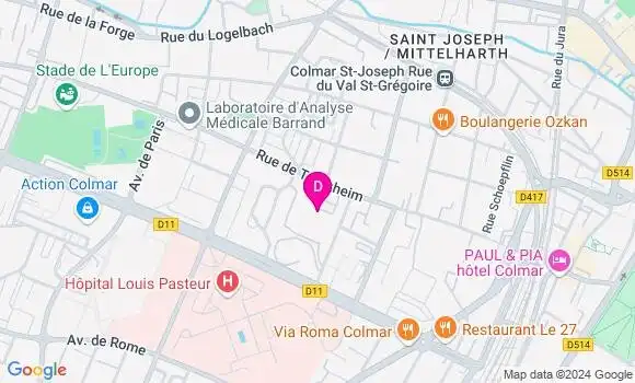 Localisation Tanguy Fetsch