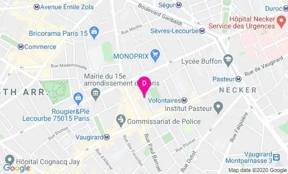 Localisation Aminata Seydi