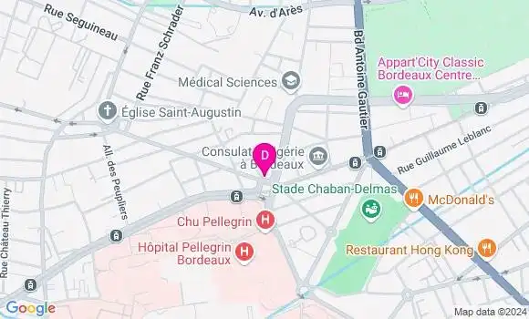Localisation Laura Chochoix