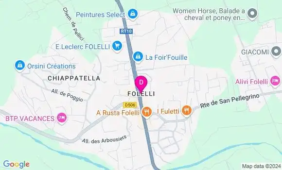 Localisation Hugo Leverrier
