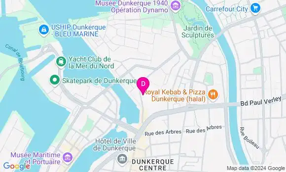 Localisation Franck Bethune