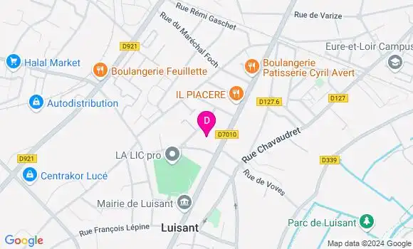 Localisation Yassine El Badaoui