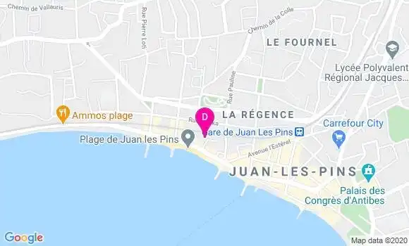 Localisation Mona Moussalli