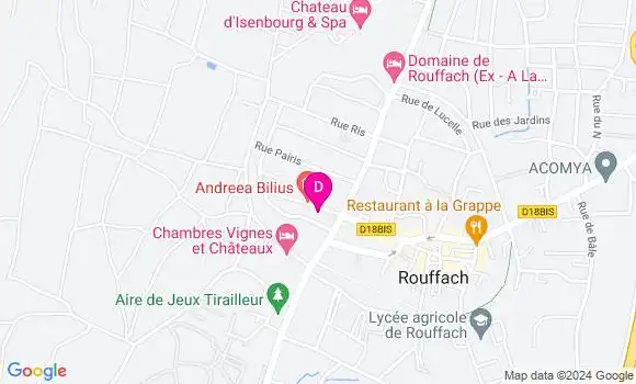Localisation Andréea Bilius
