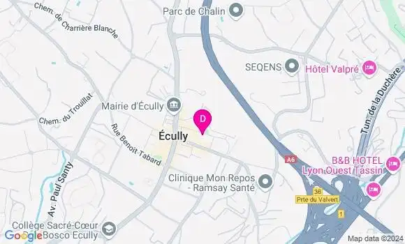 Localisation Emmanuelle Caudron