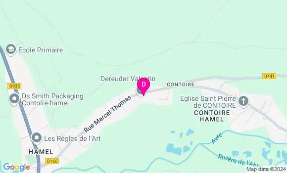 Localisation Claire Dufour